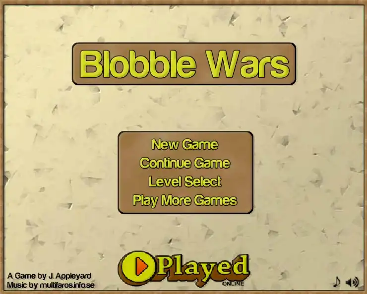 Blobble Wars