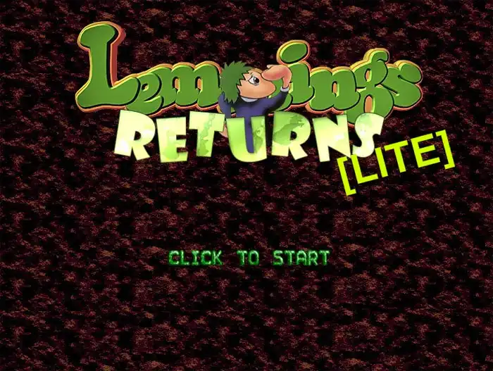 Lemmings Returns Lite
