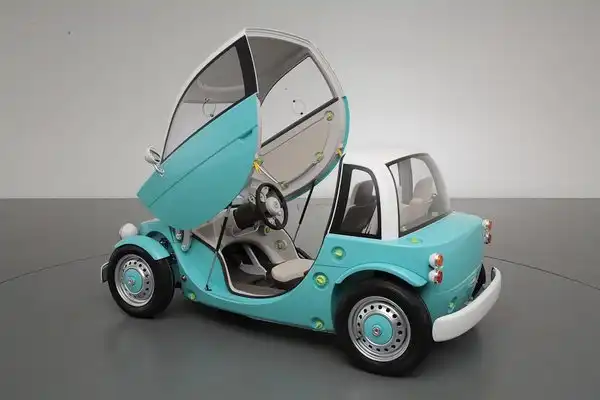 Toyota построила игрушечный автомобиль