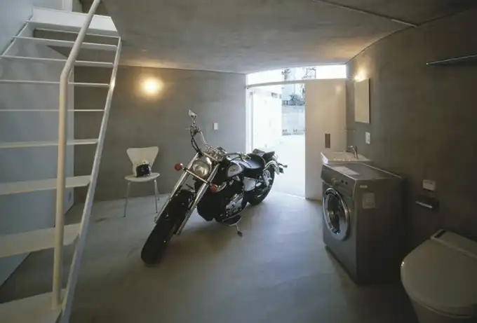 NE Apartment для мотоциклистов в Токио
