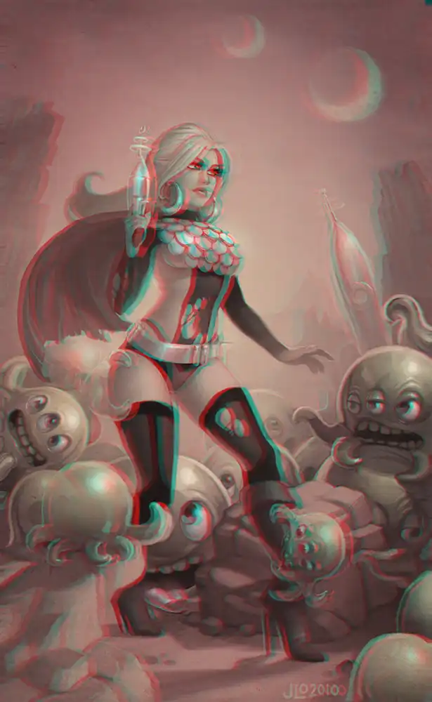 3D (by MVRamsey) [50 pics] #2