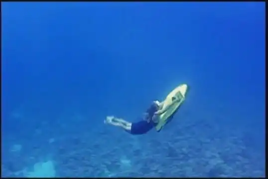 SEABOB или как летать под водой не прилагая сил.