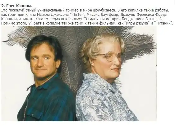 Подборка самого гениального грима в кино