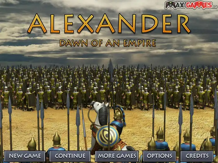 Alexander - Dawn of an Empire