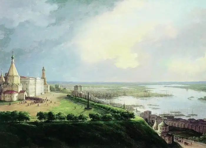 Российские города 19 века