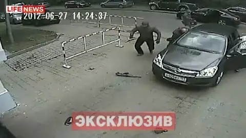 Ограбление инкассаторов в Москве. 27 июня.