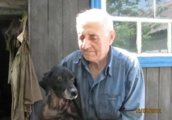 пенсионер и собачий приют