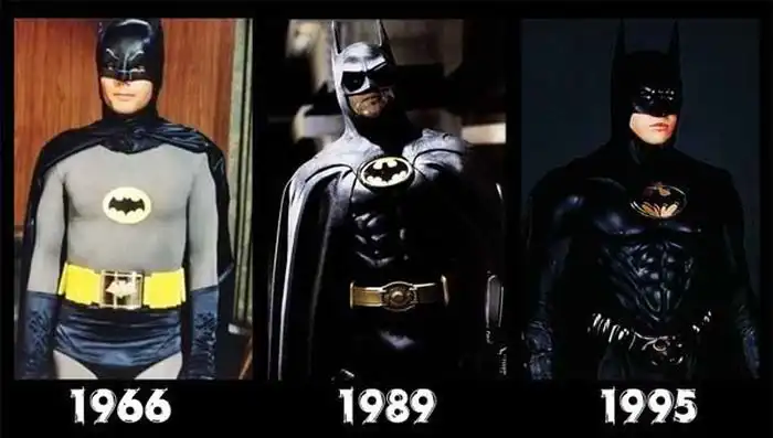 Как изменился стиль костюмов супергероев