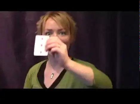 Забавный карточный трюк
