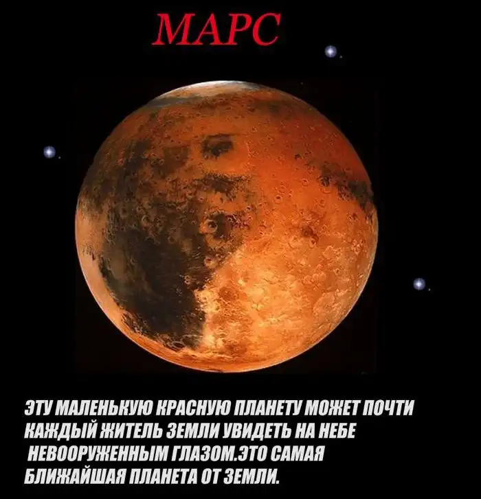 Покорение Марса человечеством