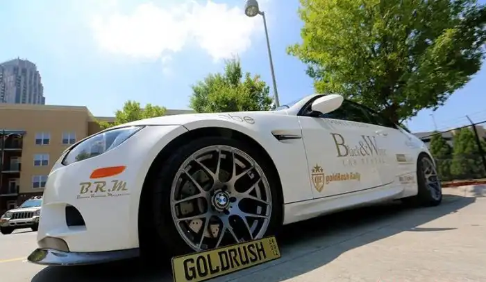 GoldRush Rally 4 - знаменитый пробег на эксклюзивных суперкарах