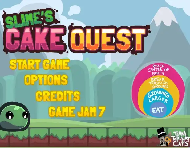Slime’s Cake Quest