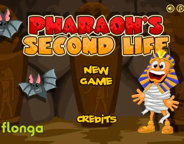 Pharaoh’s Second Life