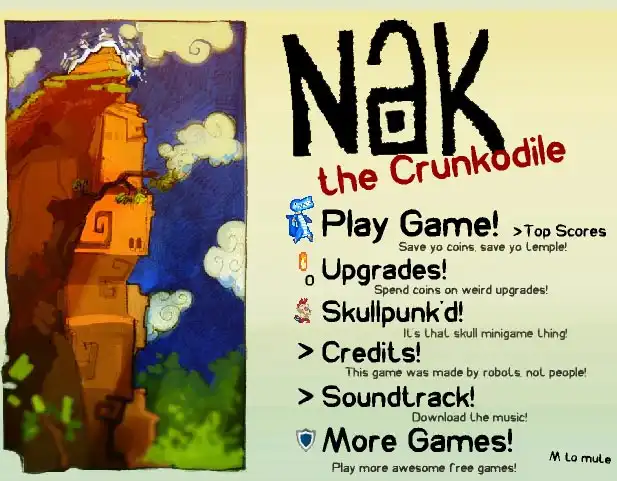 Nak The Crunkodile