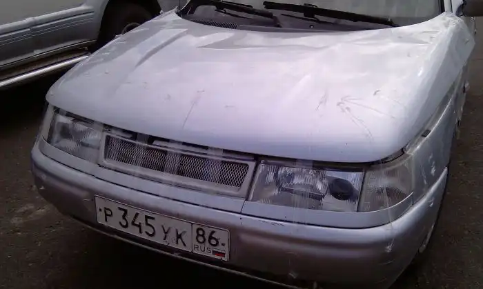 Суровый ремонт автомобиля в Перми