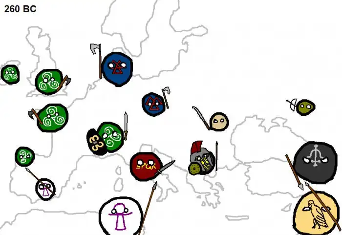 Европейские конфликты за 2000 лет в классных комиксах