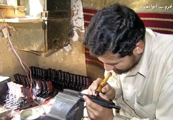 Оружейная фабрика в Пакистане