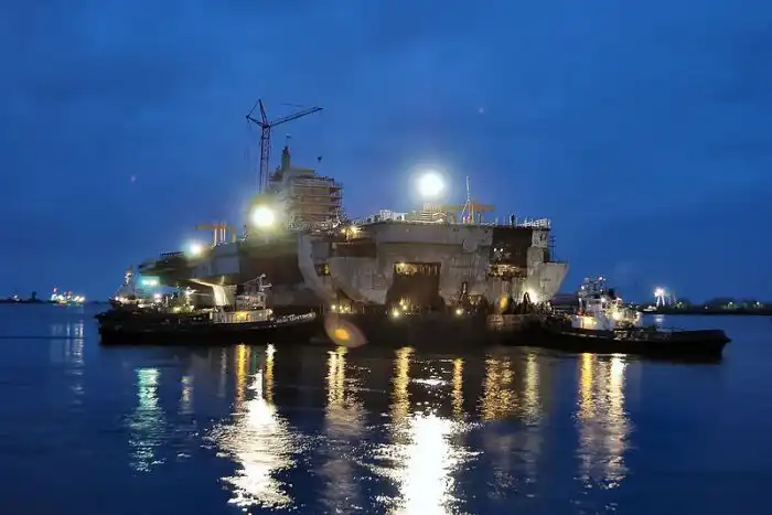 Модернизация боевого авианосца