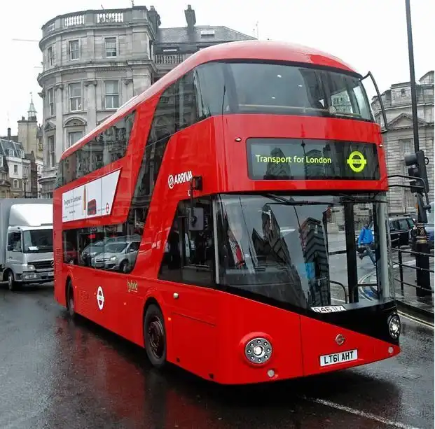 Креатив из лондонского автобуса