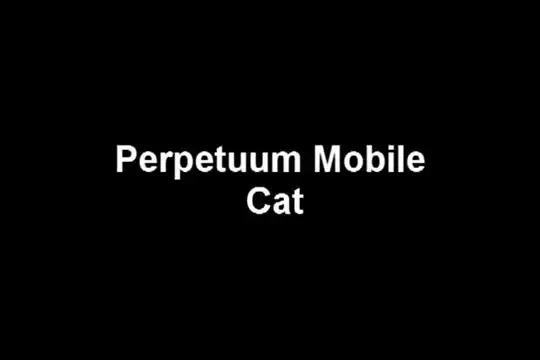 Perpetuum Mobile Cat