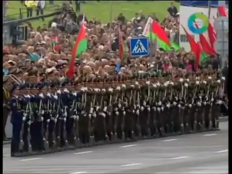 Парад в Белоруссии