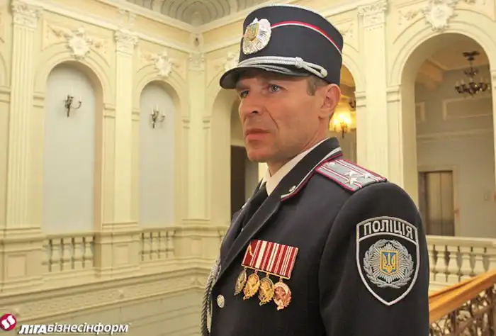 Новая форма украинской полиции