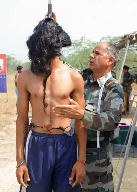 Как набирают солдат в индийскую армию