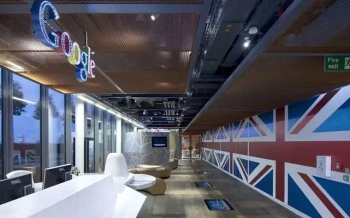 Офис корпорации Google в Лондоне