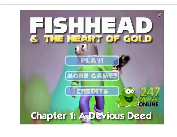 FishHead And The Heart Of Gold