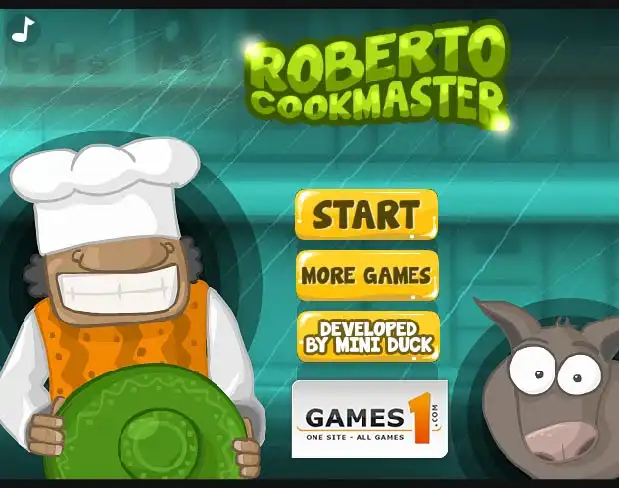 Roberto Cookmaster