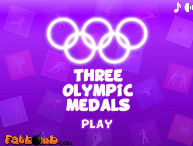 Three Olympic Medals