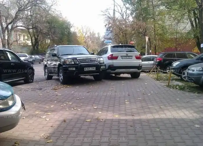 Особенности парковки в Казахстане