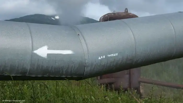 Первая геотермальная электростанция времен СССР