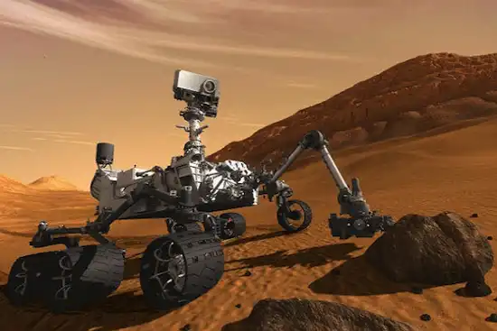 7 фактов о марсоходе «Curiosity»