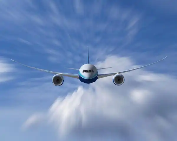Посадка самолета