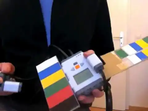 Классный сенсор Lego для создания звуков