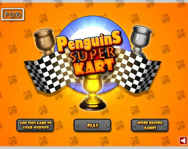 Penguin’s Super Kart