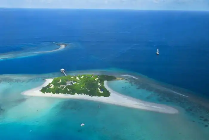 Райский отдых в палатках на Мальдивах
