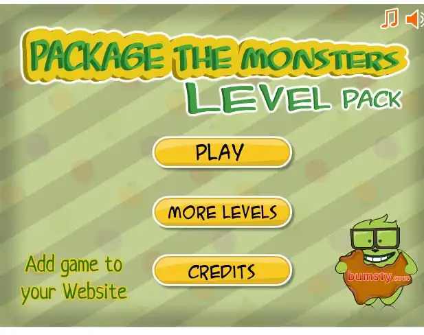 Package The Monsters – Level Pack