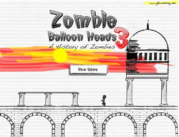 Zombie Balloon Heads 3 – A History Of Zombies