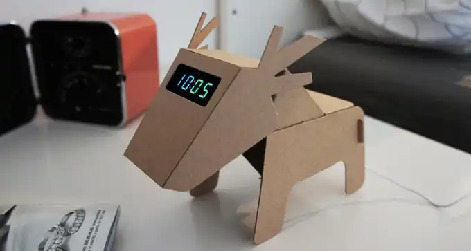 Животные из картона DIY Eco Cardboard