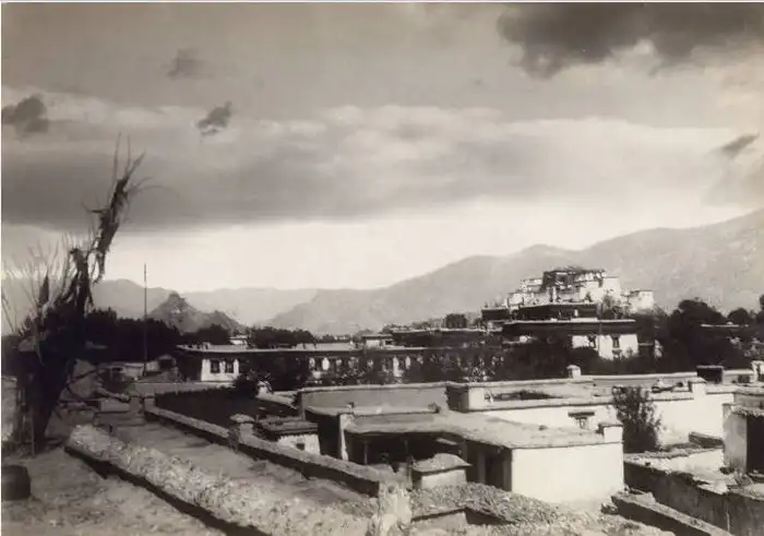 Запрещенные снимки Тибета 1900 года