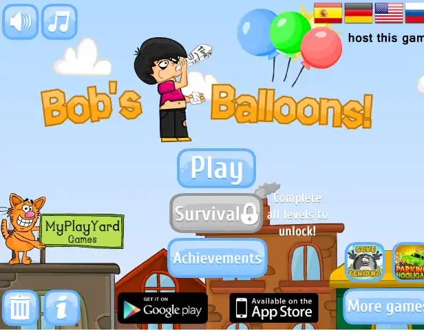Bob’s Balloons!