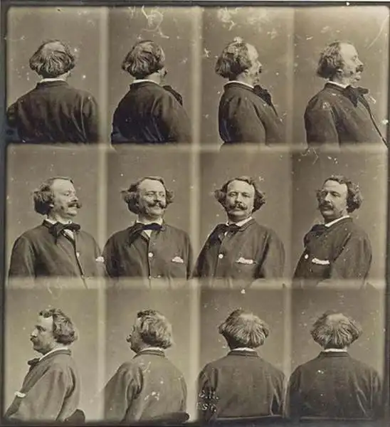 Фотографии знаменитостей 19 века