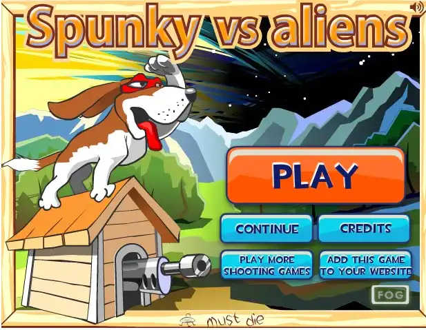 Spunky vs Aliens