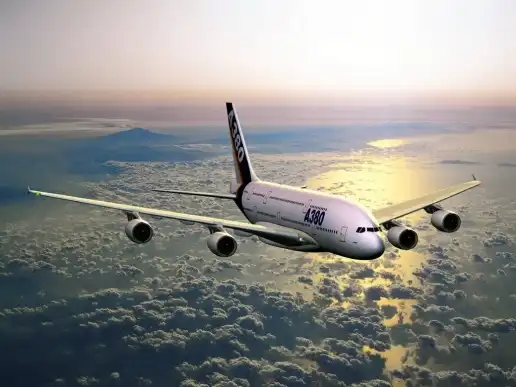 Фото А380 авиакомпании Люфтганза