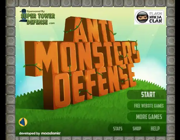 Anti Monsters Defense
