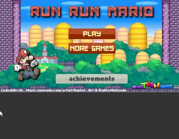 Run Run Mario