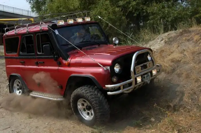 Тюнинг отечественного внедорожника УАЗ