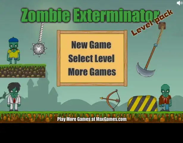 Zombie Exterminator – Level Pack